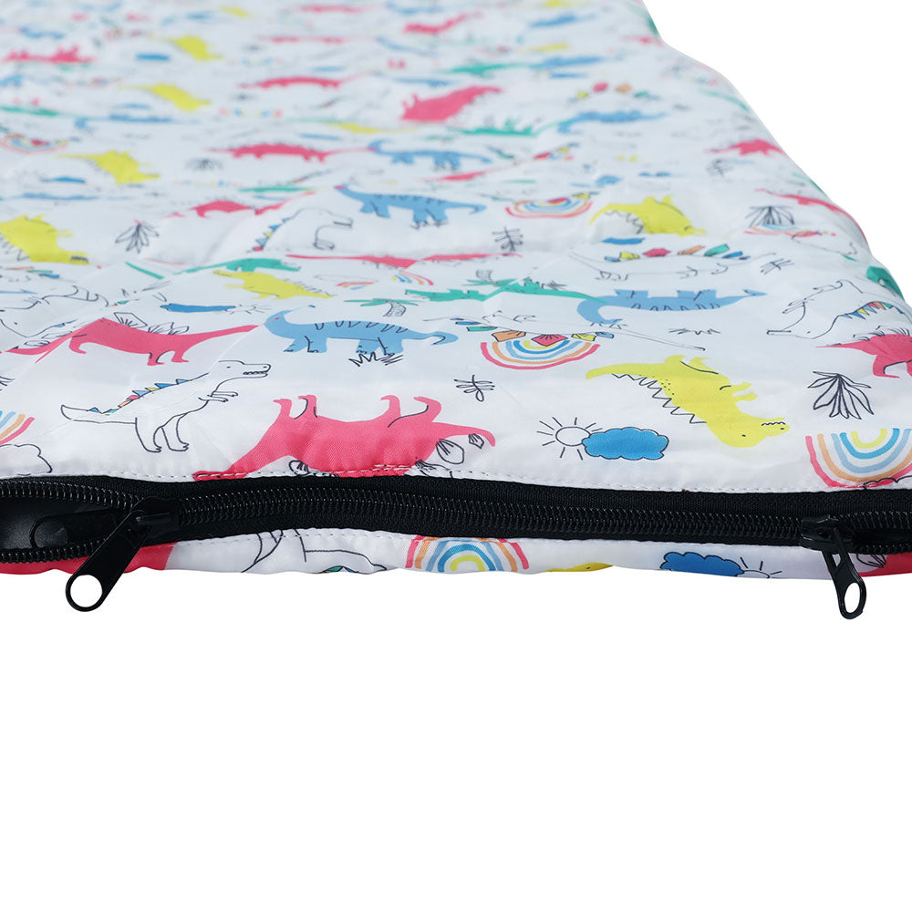 Weisshorn Sleeping Bag Kids Single Bags 180cm Thermal Camping Hiking White Tristar Online