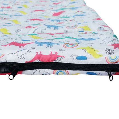 Weisshorn Sleeping Bag Kids Single Bags 180cm Thermal Camping Hiking White Tristar Online