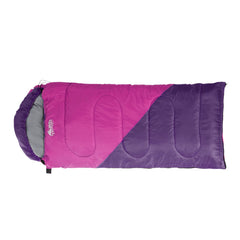 Weisshorn Sleeping Bag Bags Kid 172cm Camping Hiking Thermal Pink Tristar Online