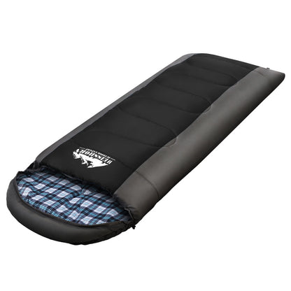 Weisshorn Sleeping Bag Camping Hiking Tent Winter Thermal Comfort 0 Degree Black Tristar Online