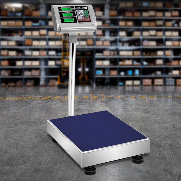 Emajin Platform Scale 300KG Digital Scales Electronic Postal Computing Tristar Online