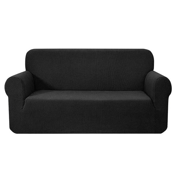 Artiss High Stretch Sofa Cover Couch Lounge Protector Slipcovers 3 Seater Black Tristar Online