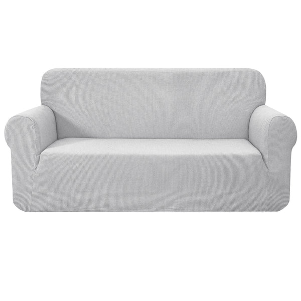 Artiss High Stretch Sofa Cover Couch Lounge Protector Slipcovers 3 Seater Grey Tristar Online