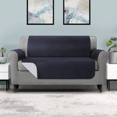 Artiss Sofa Cover Quilted Couch Covers 100% Water Resistant 3 Seater Dark Grey Tristar Online