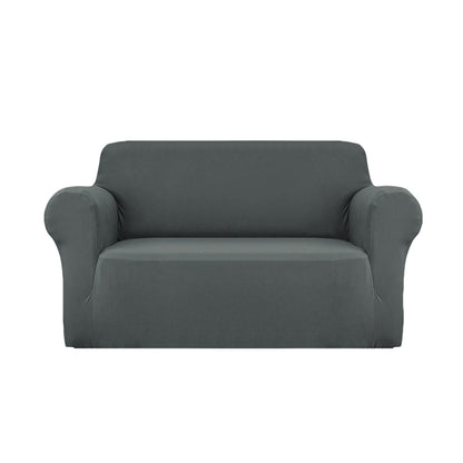 Artiss Sofa Cover Elastic Stretchable Couch Covers Grey 2 Seater Tristar Online