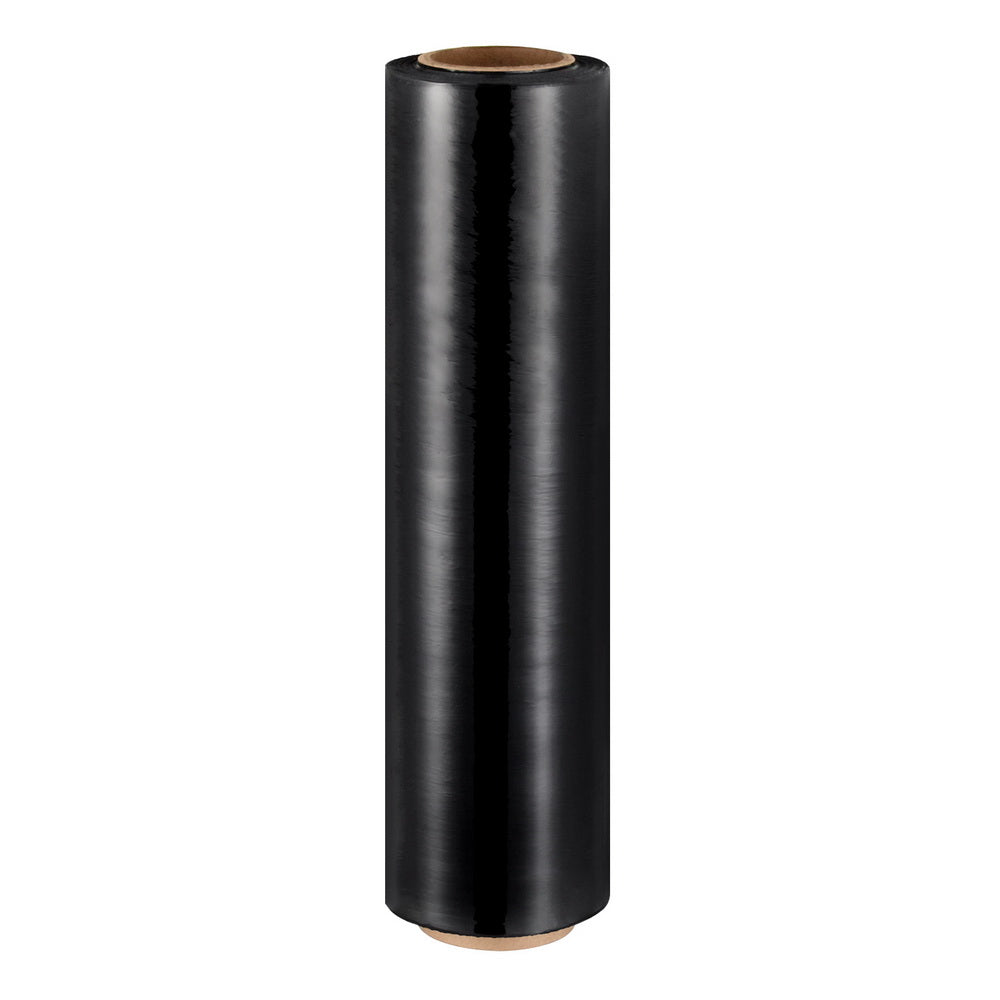 400mx50cm Stretch Film Shrink Wrap Rolls Package Material Home Warehouse Black Tristar Online