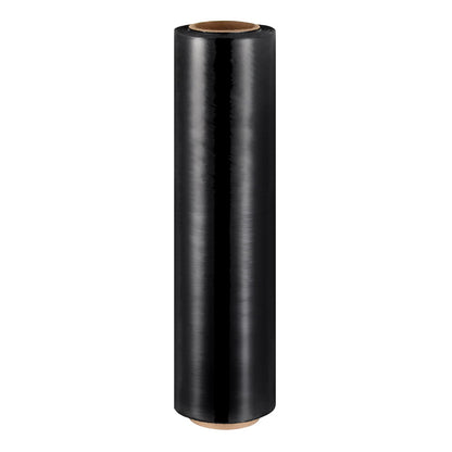 400mx50cm Stretch Film Shrink Wrap Rolls Package Material Home Warehouse Black Tristar Online