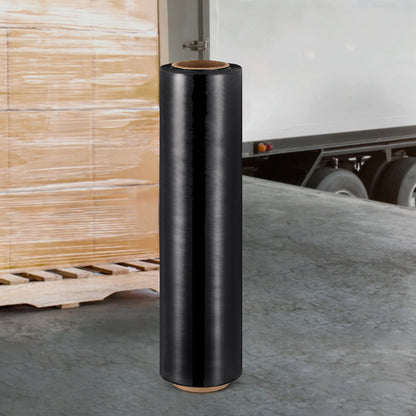 400mx50cm Stretch Film Shrink Wrap Rolls Package Material Home Warehouse Black Tristar Online