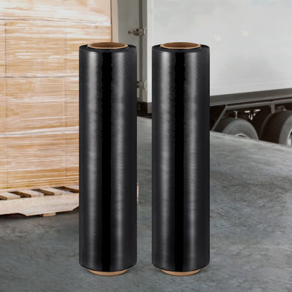 400Mx50CM Stretch Film 2Pcs Shrink Wrap Rolls Package Material Home Warehouse Tristar Online