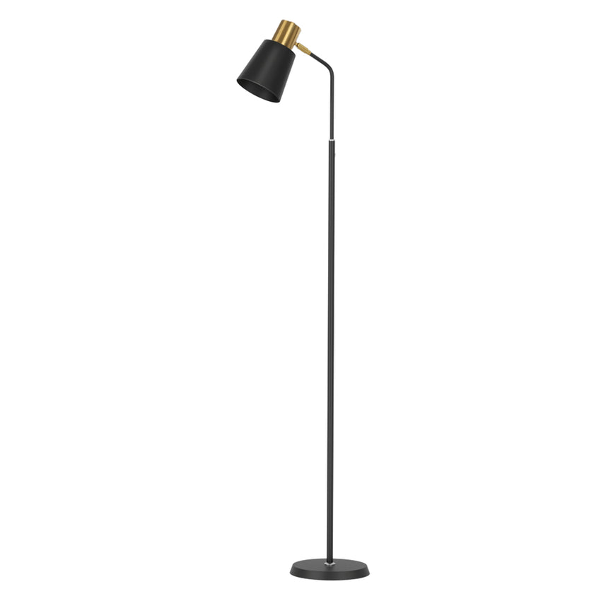 Artiss Floor Lamp Modern Light Stand LED Home Room Office Reading Black Tristar Online