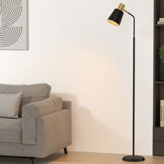 Artiss Floor Lamp Modern Light Stand LED Home Room Office Reading Black Tristar Online