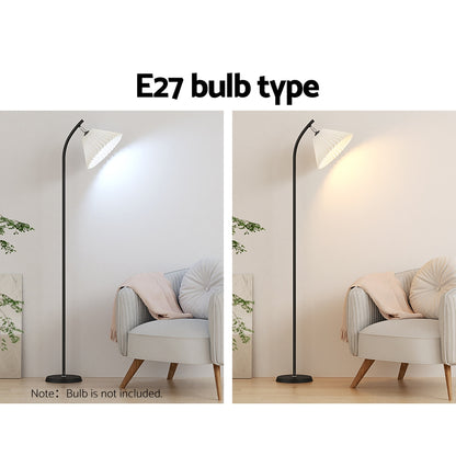 Artiss Floor Lamp Modern Light Stand LED Home Room Office Black White Shade Tristar Online