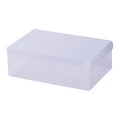 Artiss Set of 20 Clear Shoe Box Foldable Transparent Shoe Storage Stackable Case Tristar Online