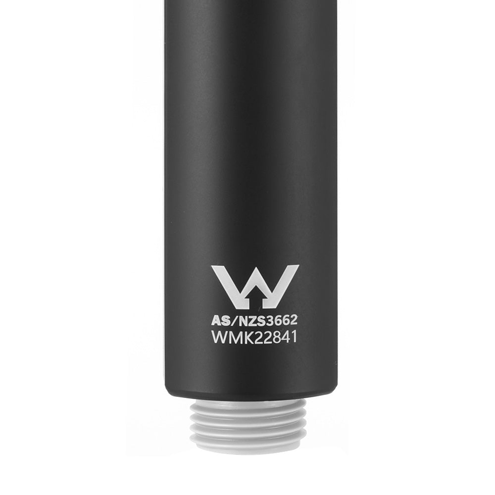 Handheld Shower Head 3.1'' High Pressure 3 Spray Modes Square Black Tristar Online