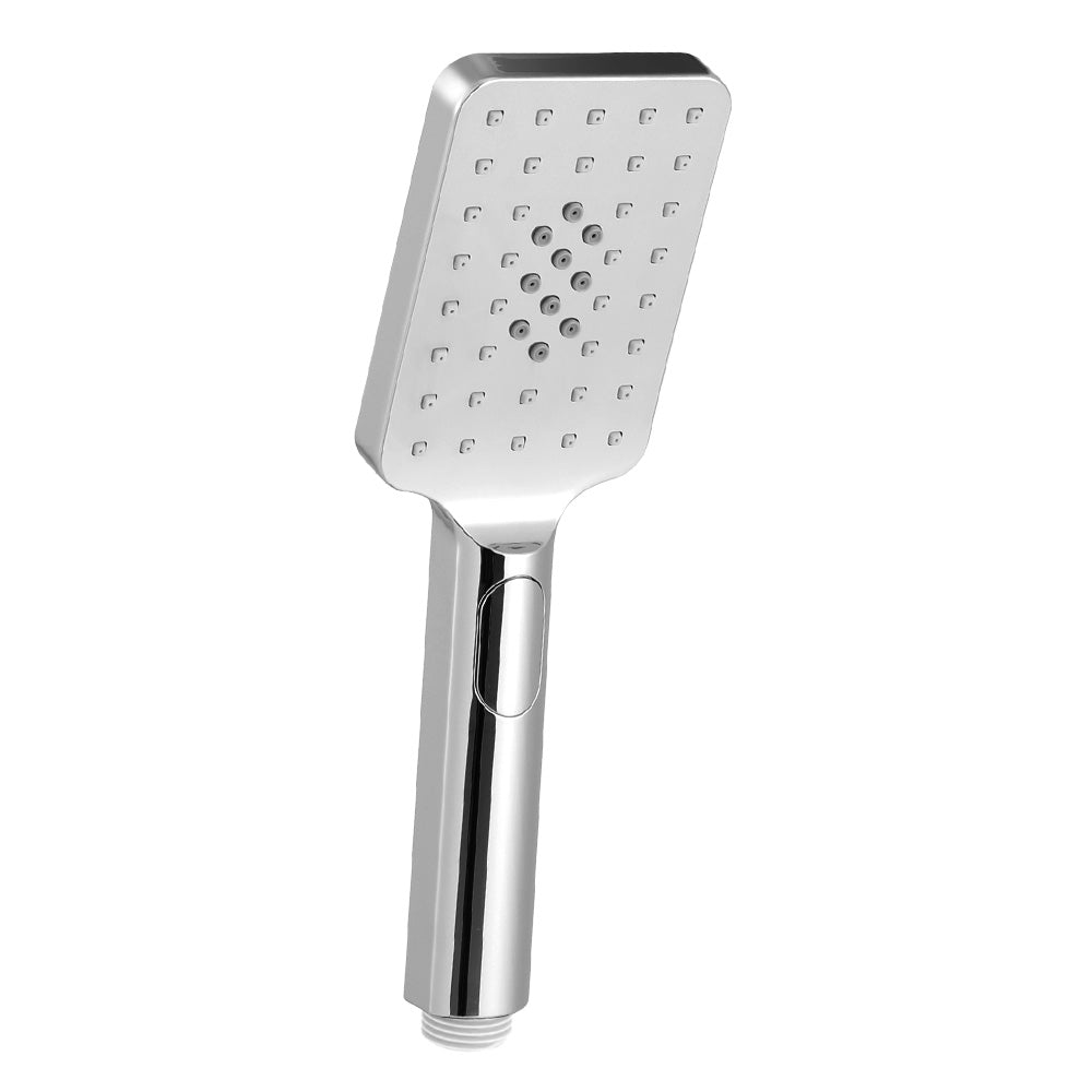 Handheld Shower Head 3.1'' High Pressure 3 Spray Modes Square Chrome Tristar Online