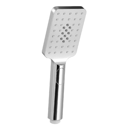 Handheld Shower Head 3.1'' High Pressure 3 Spray Modes Square Chrome Tristar Online