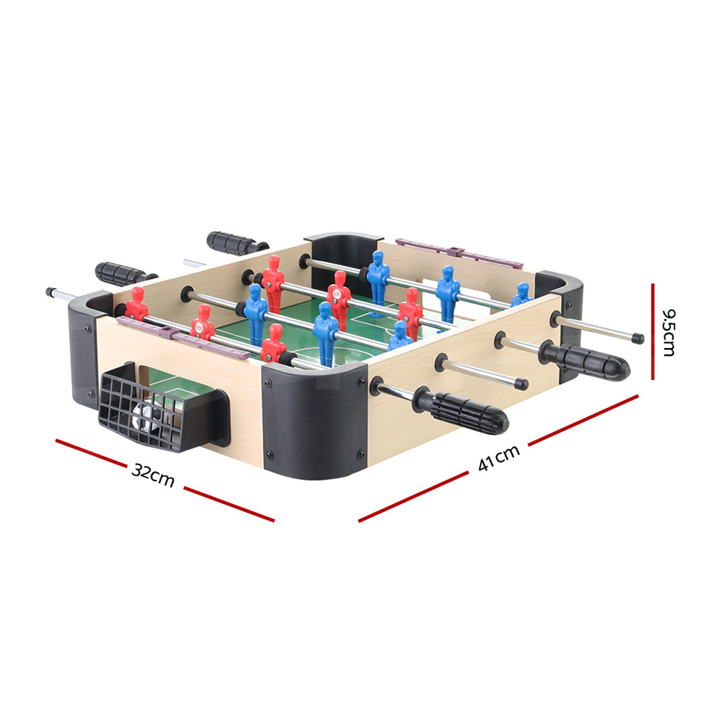 Mini Foosball Table Soccer Table Ball Tabletop Game Portable Home Party Kids Gift Tristar Online