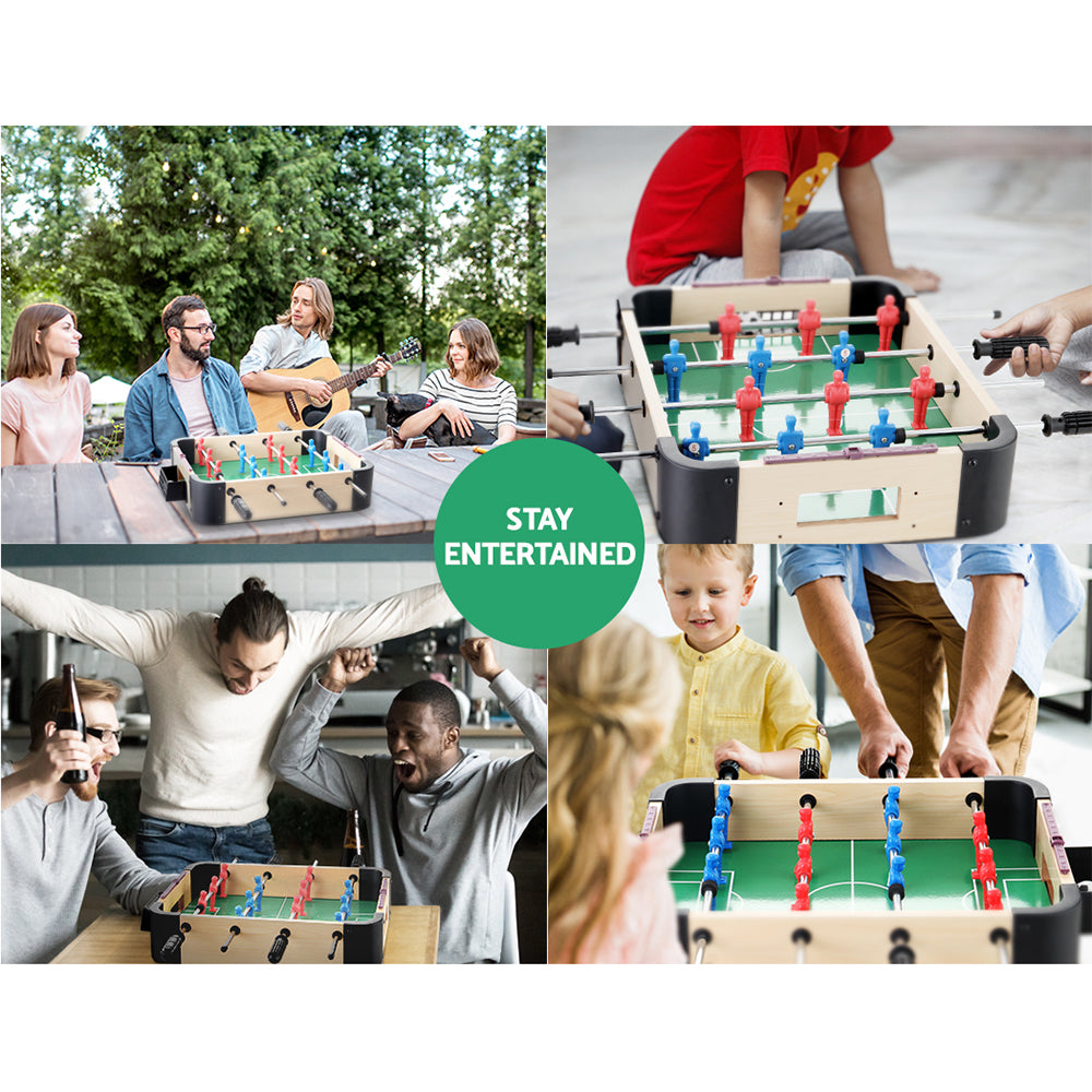 Mini Foosball Table Soccer Table Ball Tabletop Game Portable Home Party Kids Gift Tristar Online