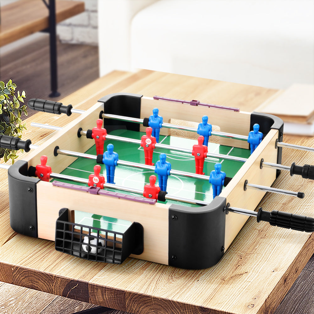 Mini Foosball Table Soccer Table Ball Tabletop Game Portable Home Party Kids Gift Tristar Online