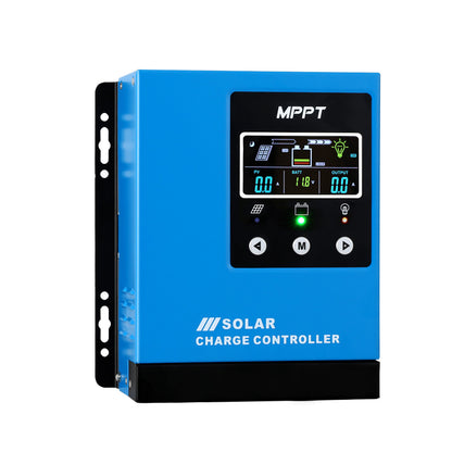 Giantz 40A MPPT Solar Charge Controller Auto 12V/24V/36V/48V Battery Regulator Tristar Online