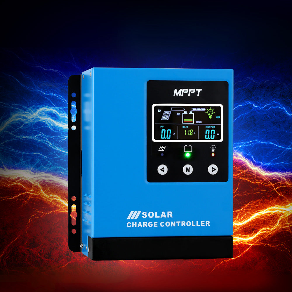 Giantz 40A MPPT Solar Charge Controller Auto 12V/24V/36V/48V Battery Regulator Tristar Online