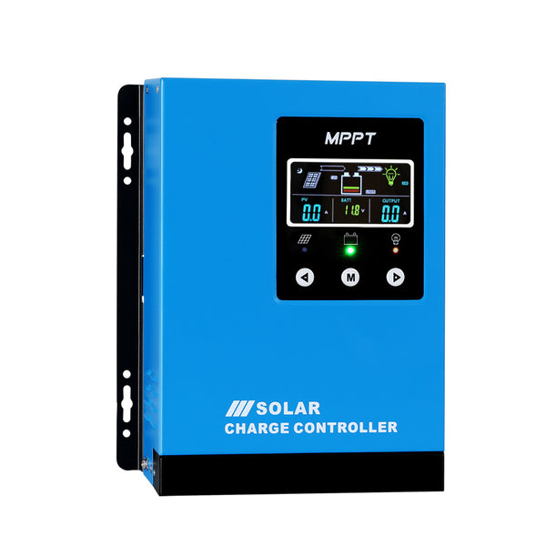 Giantz 60A MPPT Solar Charge Controller Auto 12V/24V/36V/48V Battery Regulator Tristar Online