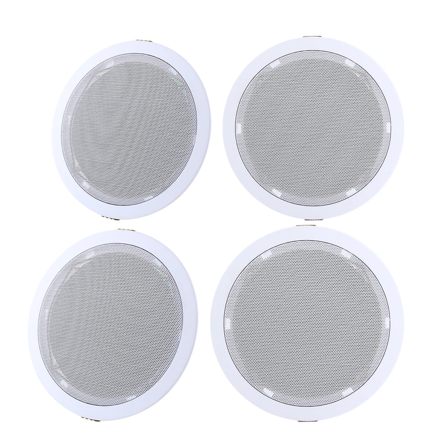 Giantz 6 Inch Ceiling Speakers In Wall Speaker Home Audio Stereos Tweeter 4pcs Tristar Online