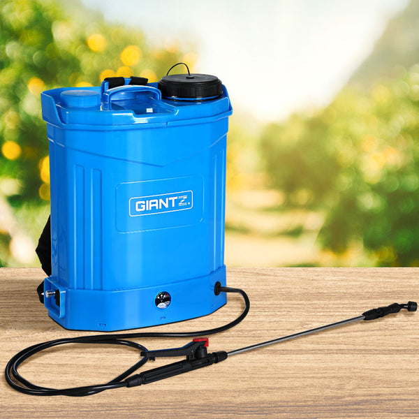 Giantz Weed Sprayer Electric 16L Knapsack Backpack Pesticide Spray Farm Garden Tristar Online