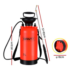 Giantz Weed Sprayer Pressure 7L Shoulder Garden Spray Tristar Online