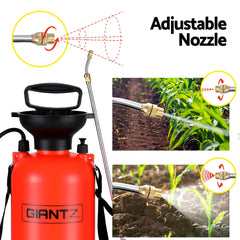 Giantz Weed Sprayer Pressure 7L Shoulder Garden Spray Tristar Online