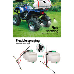 Giantz 1.5M ATV Adjustable Weed Sprayer Boom Tristar Online