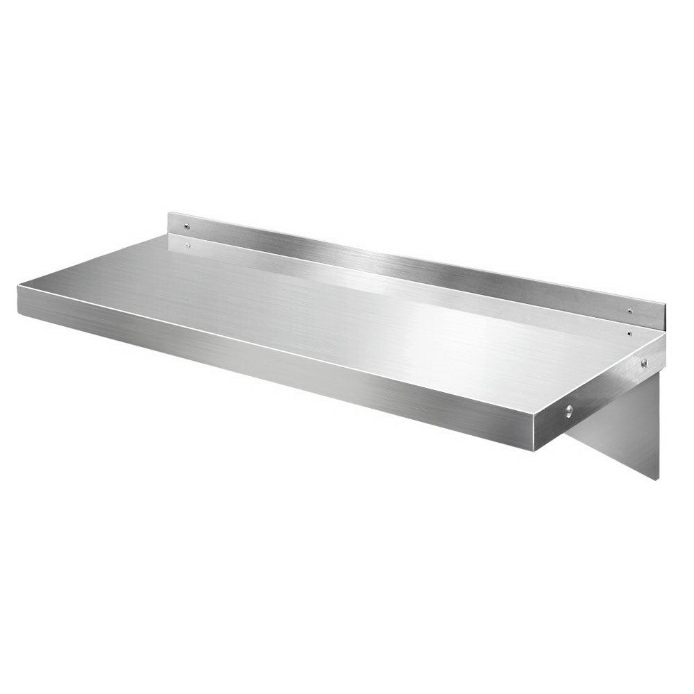 Cefito 900mm Stainless Steel Kitchen Wall Shelf Mounted Rack Tristar Online