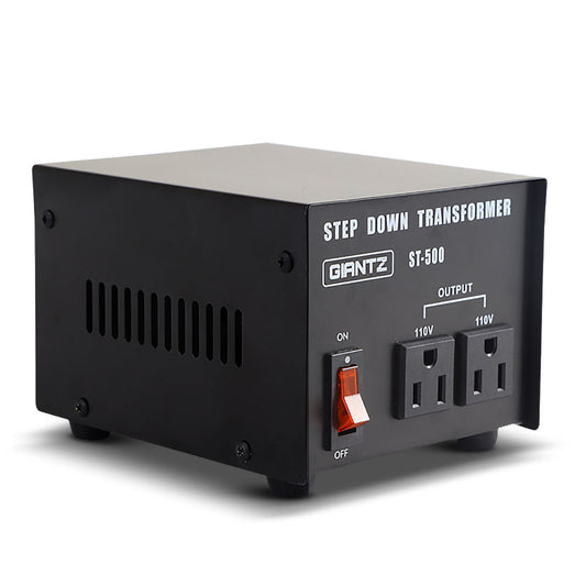 Giantz Stepdown Transformer 500W 240V to 110V Tristar Online
