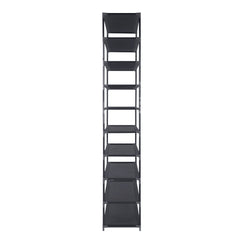 Artiss Shoe Rack 10-Tier (50 Pair) Shoes Organiser DIY Stackable Organizer Storage Shelf Stand Holder Portable Wardrobe Black Tristar Online