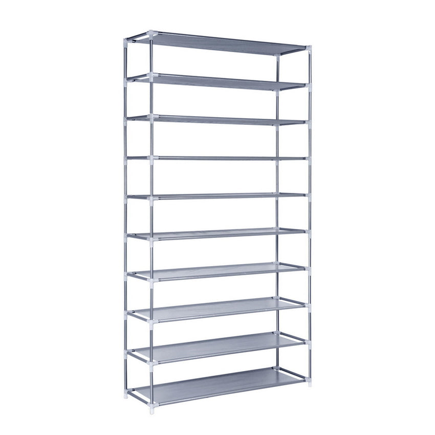 10 Tier Stackable Shoe Rack Tristar Online