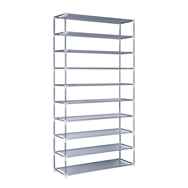 10 Tier Stackable Shoe Rack Tristar Online