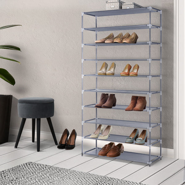 10 Tier Stackable Shoe Rack Tristar Online