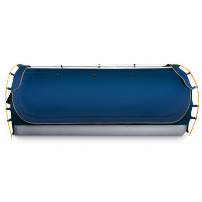 Weisshorn Double Swag Camping Swags Canvas Free Standing Dome Tent Dark Blue Tristar Online