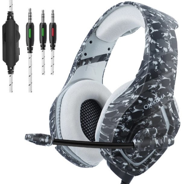 Onikuma K1B Stereo LED Wired Gaming Headset onikuma