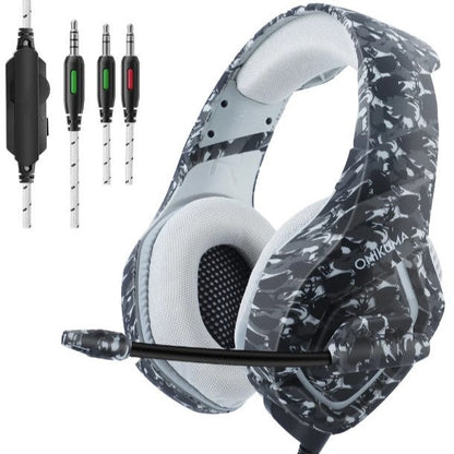 Onikuma K1B Stereo LED Wired Gaming Headset onikuma