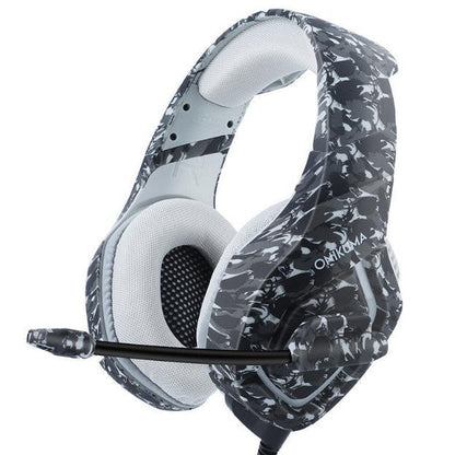 Onikuma K1B Stereo LED Wired Gaming Headset onikuma