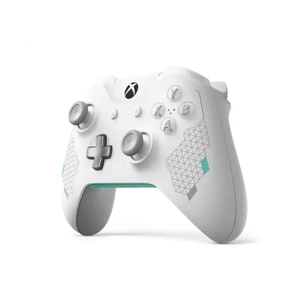 Xbox One S Third Generation Wireless Controller - Limited Editions - Sports White Microsoft