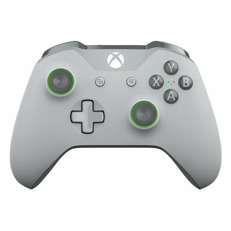 Xbox One S Third Generation Wireless Controller - Limited Editions - Grey Green Microsoft