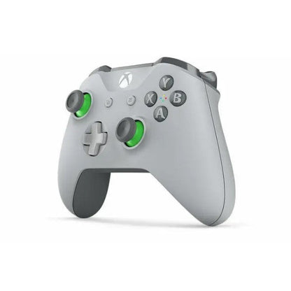 Xbox One S Third Generation Wireless Controller - Limited Editions - Grey Green Microsoft