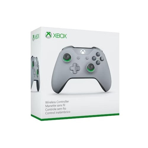 Xbox One S Third Generation Wireless Controller - Limited Editions - Grey Green Microsoft