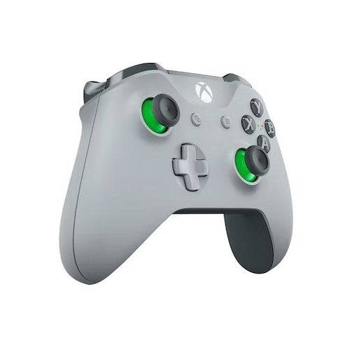 Xbox One S Third Generation Wireless Controller - Limited Editions - Grey Green Microsoft