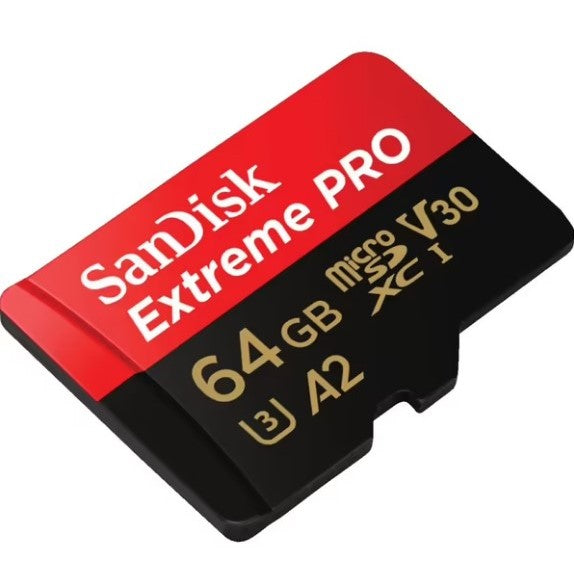 SanDisk Extreme Pro MicroSD 64GB Memory Card Sandisk