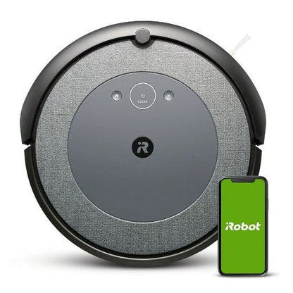 iRobot Roomba i3+ Plus Robot Vacuum Cleaner with Automatic Dirt Disposal - Black iRobot