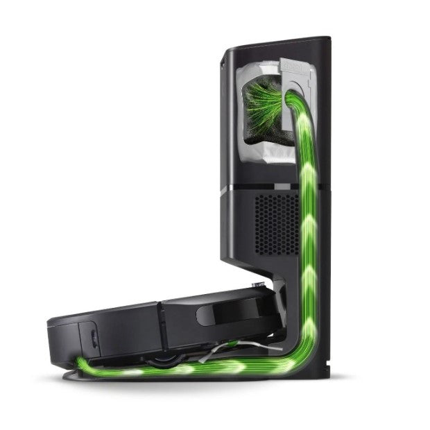 iRobot Roomba i3+ Plus Robot Vacuum Cleaner with Automatic Dirt Disposal - Black iRobot