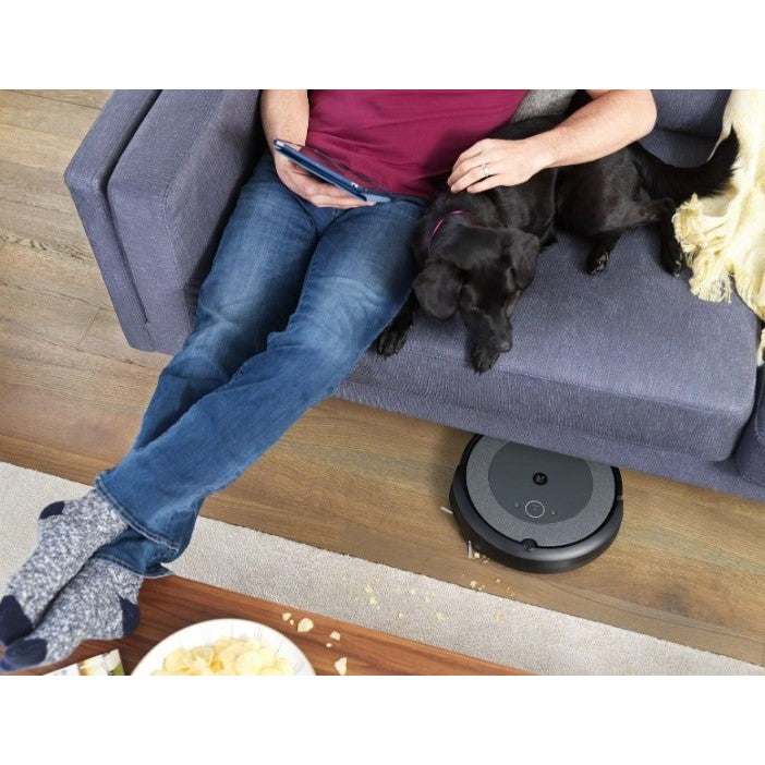 iRobot Roomba i3+ Plus Robot Vacuum Cleaner with Automatic Dirt Disposal - Black iRobot